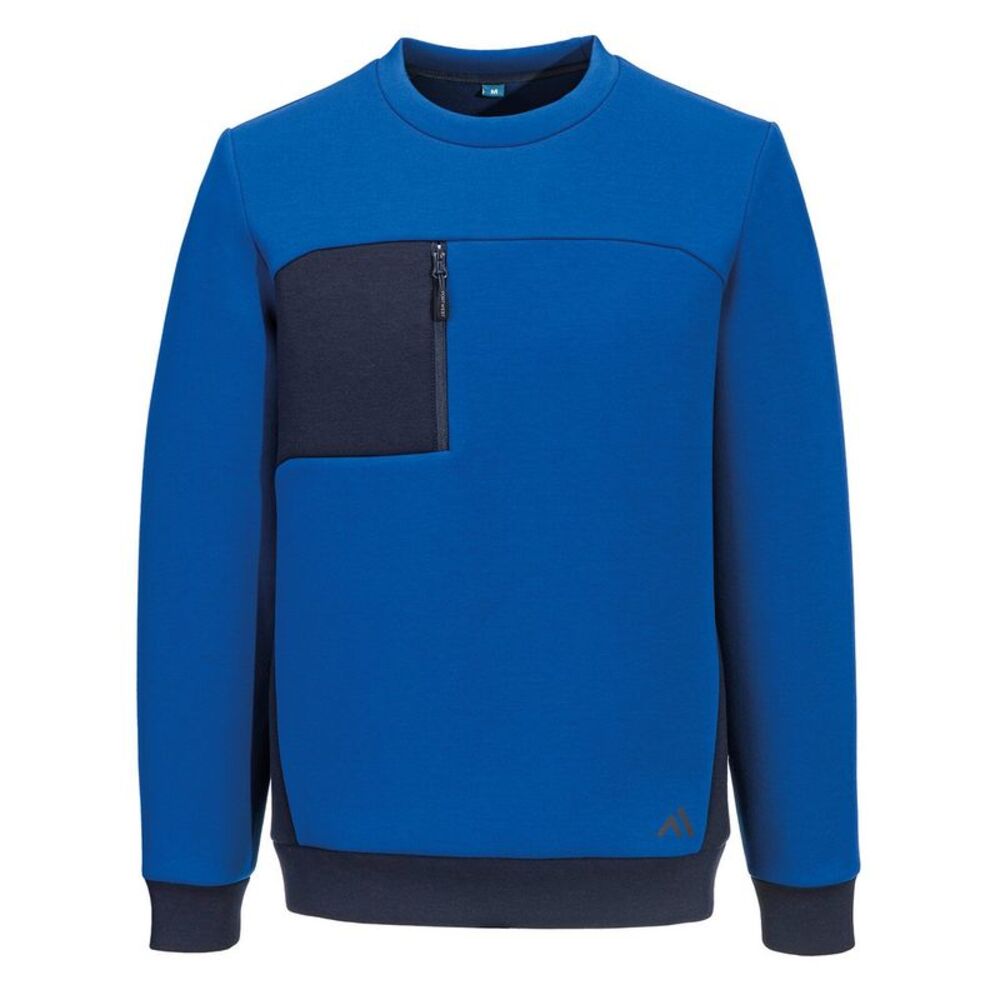 Portwest Mens Tech Sport Sweatshirt / Navy